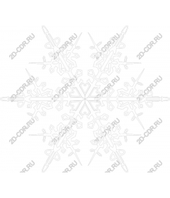  Elegant Snowflake