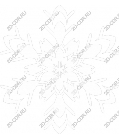 Intricate geometric