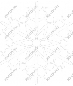  Elegant Snowflake