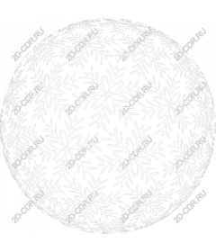  Elegant pattern of leaves