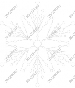  Elegant Snowflake