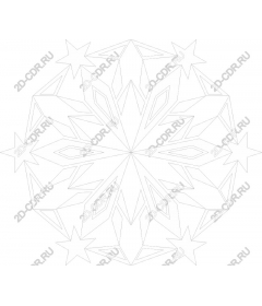  Elegant Snowflake