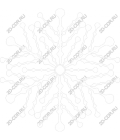  Snowflake from Winter Wonderland