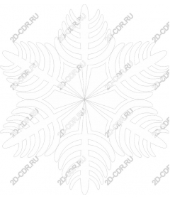  Snowflake from Winter Wonderland