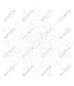  Elegant Mandala