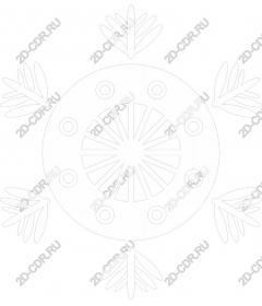  Elegant Snowflake