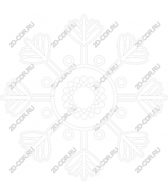 Elegant Snowflake