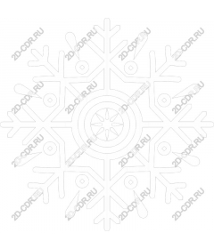  Elegant Snowflake
