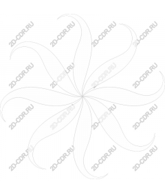Abstract spiral
