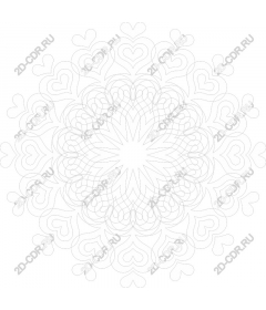  Complex mandala