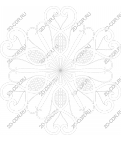  Complex mandala