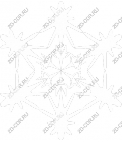  Floral mandala
