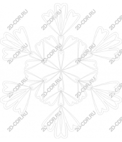  Floral mandala