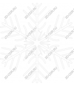  Snowflake from Winter Wonderland