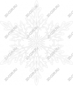  Elegant Snowflake