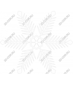  Elegant Snowflake