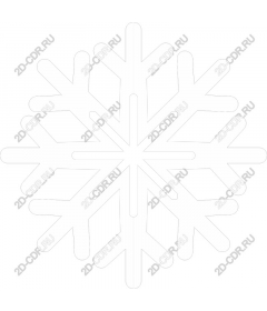  Elegant Snowflake