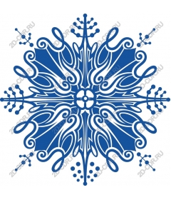  Elegant Snowflake