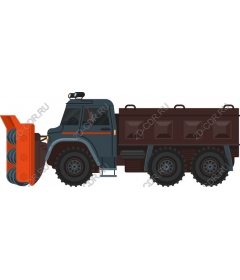 Snow Blower Truck