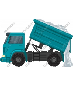  Bright truck