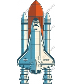  Космический челнок Explorer-1