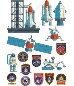 Пакет «Исследование космоса»