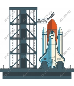  Запуск ракеты Explorer-1