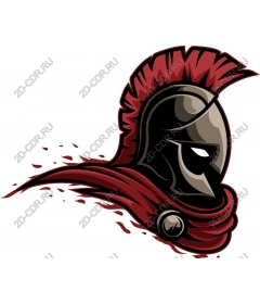 Dynamic Spartan helmet
