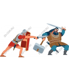  Epic battle