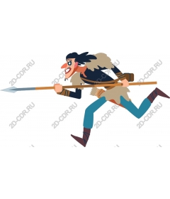  A fierce warrior