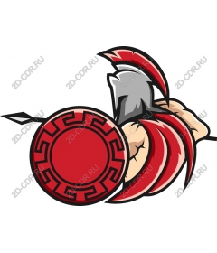  Fierce Spartan warrior