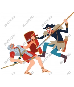  An epic historical battle