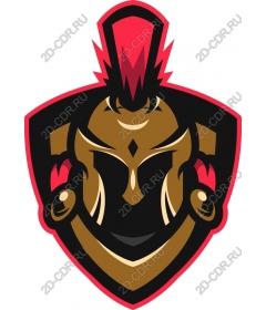  Helmet of a warrior bold