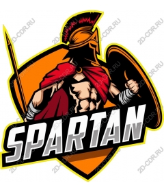  Fierce Spartan warrior