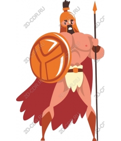 The heroic warrior