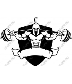  A fitness warrior