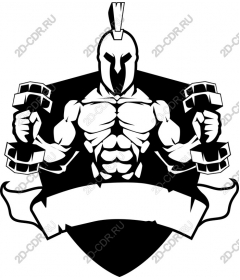  Fitness Spartan warrior