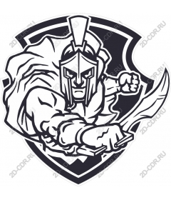  Fierce Spartan warrior