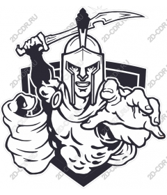  Spartan warrior