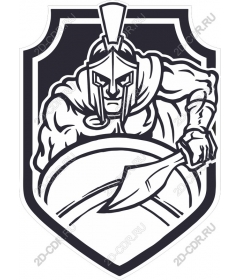  Spartan warrior