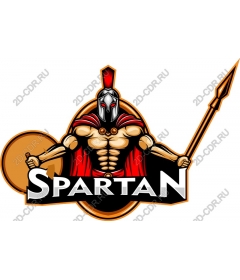  Спартанский воин