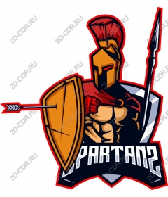  Spartan warrior