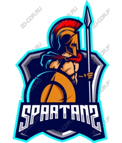  Spartan warrior