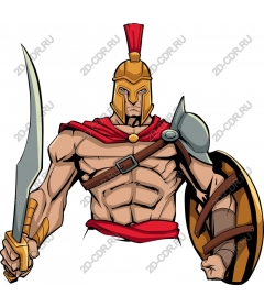  Spartan warrior