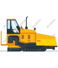  Heavy snow blower