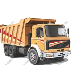  Modern dump truck