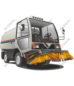  Car for street cleaning