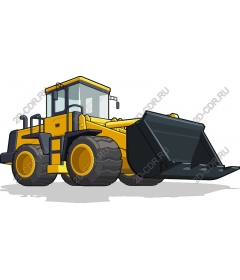  Bright bulldozer