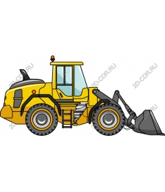 Yellow loader