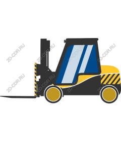  Heavy forklift